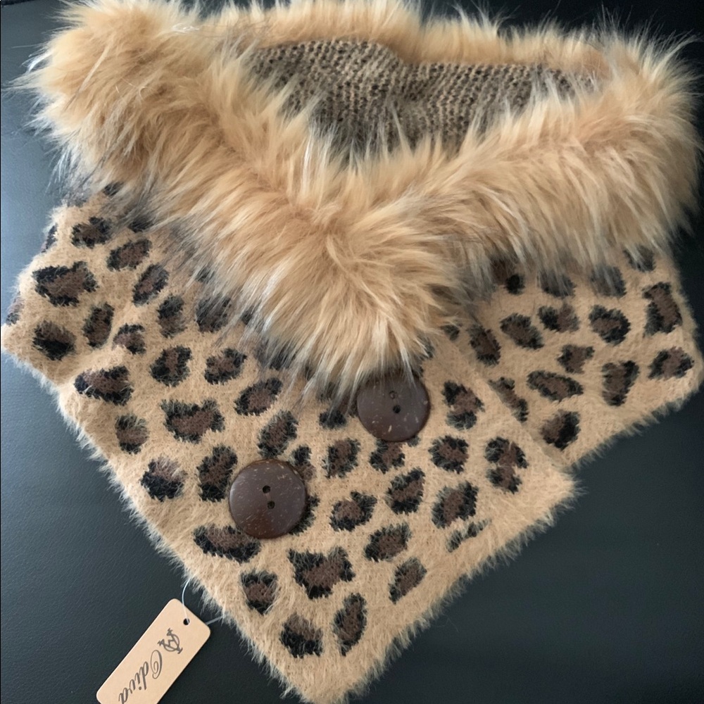 Beautiful New Shawl